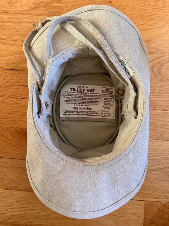 Tilley Hat Kid Size Tilley Endurables Cotton Duck Hat - Picture 4 of 9